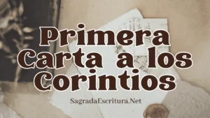1 Corintios - Primera Carta a los Corintios