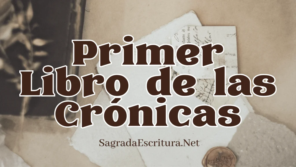 1 Crónicas - Primer Libro de las Crónicas