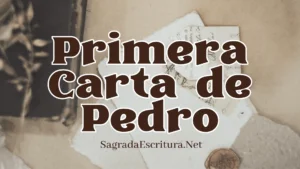 1 Pedro - Primera Carta de Pedro