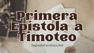 1 Timoteo - Primera Epístola a Timoteo