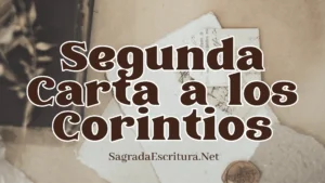 2 Corintios - Segunda Carta a los Corintios