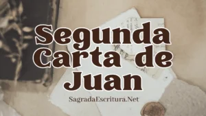2 Juan - Segunda Carta de Juan