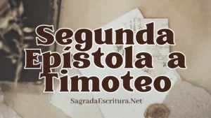 2 Timoteo - Segunda Epístola a Timoteo