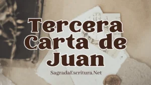 3 Juan - Tercera Carta de Juan