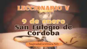 9 de enero San Eulogio de Córdoba