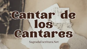 Cantar de los Cantares