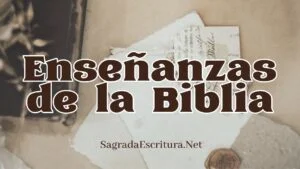 Enseñanzas de la Biblia