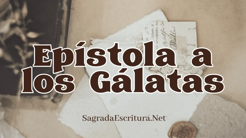 Epístola a los Gálatas