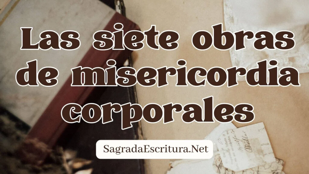 Las siete obras de misericordia corporales