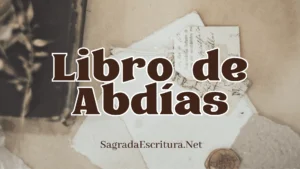 Libro de Abdías