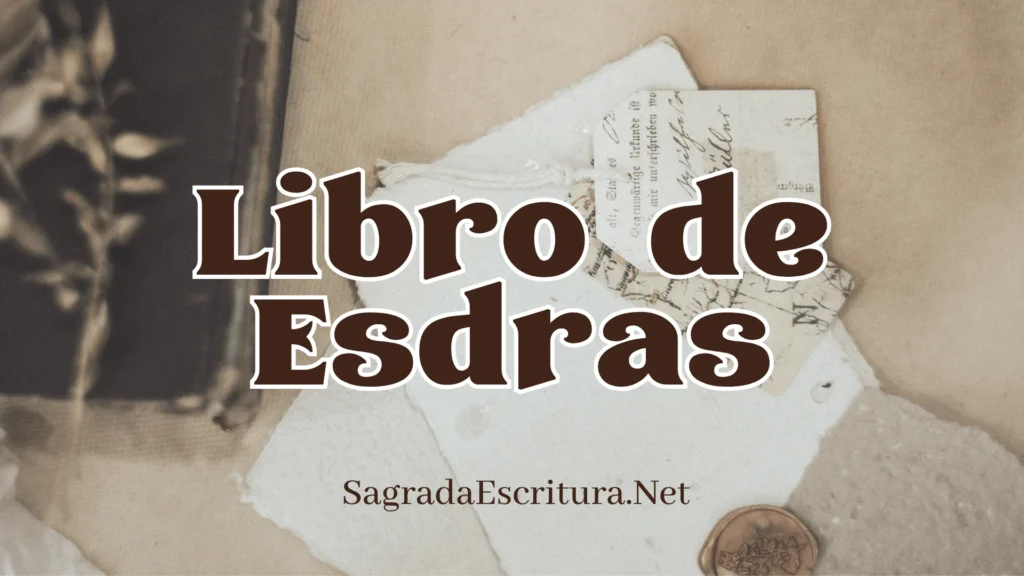 Esdras Libro de Esdras Sagrada Escritura