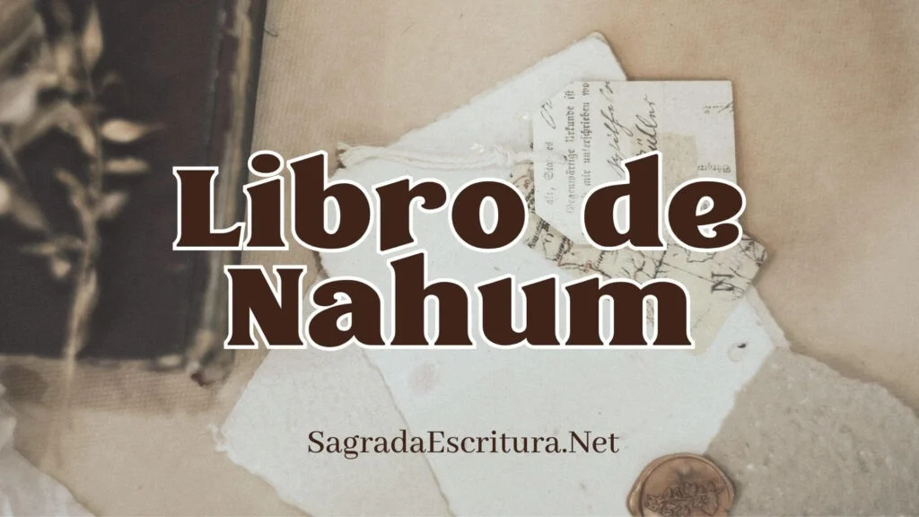 Libro de Nahum