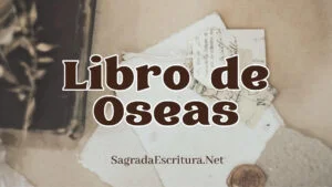 Libro de Oseas