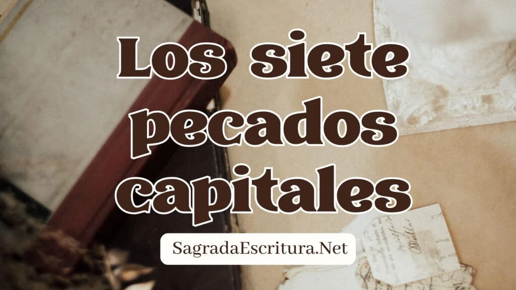 Los siete pecados capitales