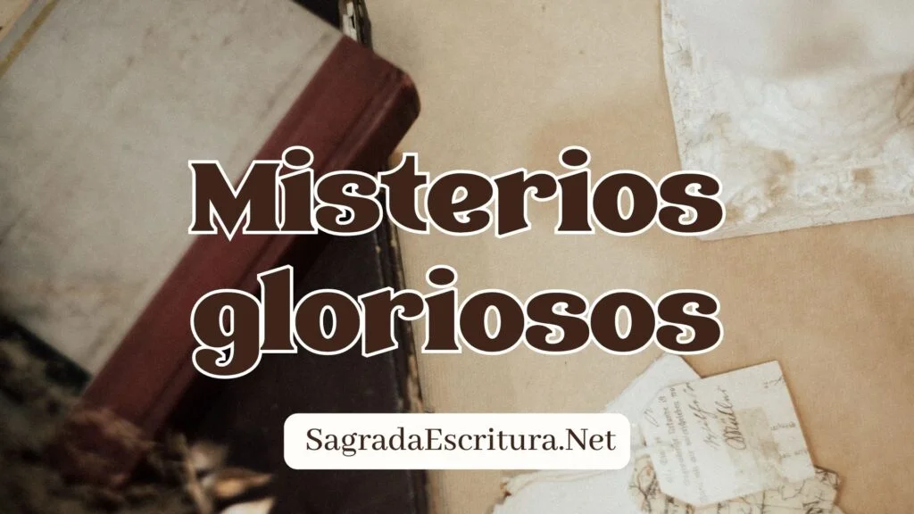 Misterios gloriosos