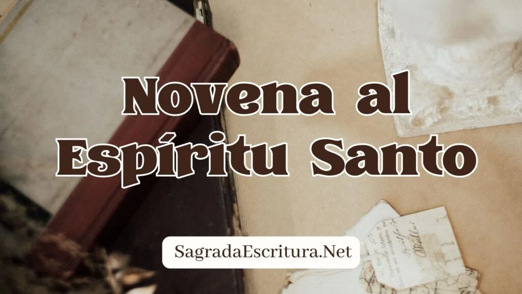 Novena al Espíritu Santo