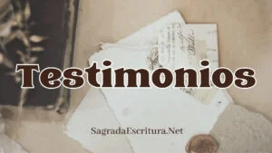 Testimonios de personas cuyas vidas han sido transformadas por la Biblia